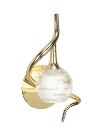 Dali PB Wall Lights Mantra Contemporary Wall Lights Dali PB Wall Lights Mantra Contemporary Wall Lights